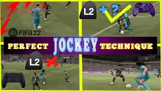 #Deep researched way to master jockey - FIFA 22