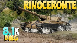 Rinoceronte - 6 Kills 8.1K DMG - Spaghetti! - World Of Tanks