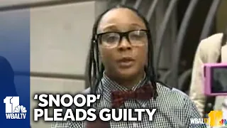 'Snoop' Pearson Pleads Guilty