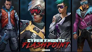 PlayingHardball: Let's Play & Let's Look Cyber Knights Flashpoint Demo#1 Cyberpunk Meets Shadowrun