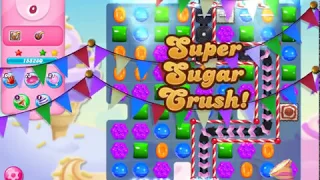 Candy Crush Saga Level 5259 (3 stars, No boosters)