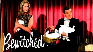 Samantha Is A Wonderful Magician's Assistant | Bewitched