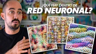 ¡Extraños Patrones dentro de una RED NEURONAL!