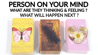 PICK A CARD• WHAT ARE THEY THINKING & FEELING ABOUT YOU 😍 WHAT'S NEXT ? LOVE MSGS *TIMELESS