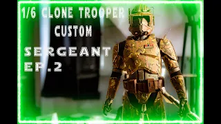 Clone Trooper Custom build (1/6 scale) ep 2