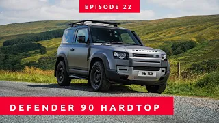 New Landrover Defender Hardtop - Off the beaten track