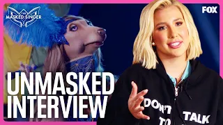 Unmasked Interview: Afghan Hound (Savannah Chrisley) | Season 11 | The Masked Singer