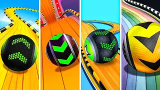 Going Balls - Sky Rolling Balls - Going Balls - Sky Rolling Balls Gameplay