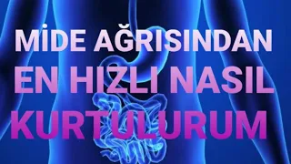 MİDE (HELİCOBAKTER PYLORİ ) İYİLEŞTİKTEN SONRA AĞRILAR TEKRAR NÜKSETTİĞİNDE NASIL HIZLICA İYİLEŞTİM