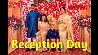 Reception Day|Poite Vlog part 2|#Prothu