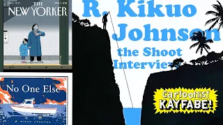 R. Kikuo Johnson Shoot Interview: from Maui to the New Yorker