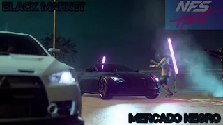 Need For Speed Heat Gameplay Mercado Negro completando los Desafíos pt2