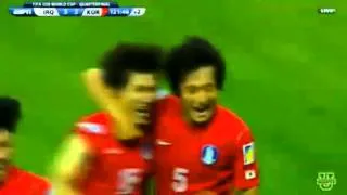 Jung Hyun-Chu great goal in (Iraq U20 VS South Korea U20) 8_7_2013