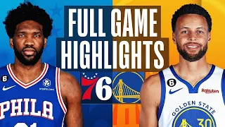 Golden State Warriors vs. Philadelphia 76ers | FULL GAME HIGHLIGHTS | March 24, 2023 | NBA Season