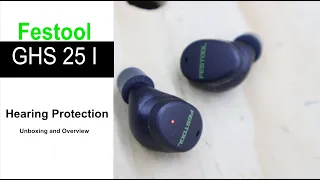 Festool GHS 25 I Hearing Protection