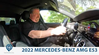 2022 Mercedes-Benz AMG E53 Test Drive and Review