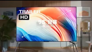 Redmi 98 inch TV official video | Xiaomi 98 inch TV Trailer | Affordable 98" TV by Redmi