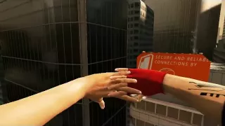 Mirror's Edge All Disarms + Unused Hang Move