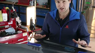 How to use Lateral Tension in a dent repair - Fixing a caved-in Nissan door