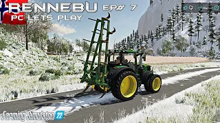 FS22 RENNEBU - Norwegian Winter farming :) - Farming Simulator 22 - PC lets Play. EP# 7