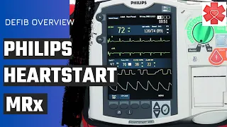 Philips HeartStart MRx: Operational Check, Defibrillation, Cardioversion & TCP
