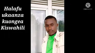 Uburyo wamenya Igiswahili. Utambulishaji wangu.