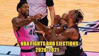 Best NBA Fights and Ejections Of The (2020-2021) SEASON