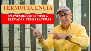 La termofluencia enemigo silencioso a elevadas temperaturas