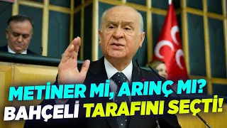 Bülent Arınç-Mehmet Metiner Tartışmasında Bahçeli Tarafını Seçti! | KRT Haber