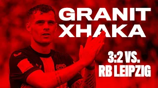 Granit Xhaka: First game back in Bundesliga | "I hoped for a return like this one"