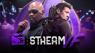 StreamVF Avengers avec les VF de Nick Fury et Hawkeye : Thierry Desroses et Jerome Pauwels