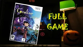 Coraline - Wii  ( Full Game Sony 8041q PVM CRT )