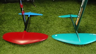 Neil Pryde Glide Large Surf Hydrofoil Review and Compared to the GoFoil 170