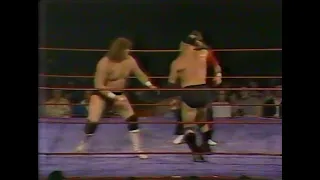 W C C W 1984 12-17-84 Terry Gordy vs the Missing Link   Fort Worth