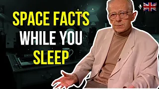 Best Unintentional ASMR Scientist 👽 VERY soft spoken British man + interesting space facts = SLEEP