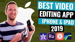 Best Video Editing App for iPhone & iPad (2019 Review!)