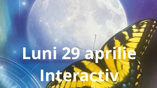 Luni 29 aprilie 🥳🥳interactiv!!