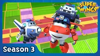 The Case of the Lost Suitcase | super wings season 3 | EP05