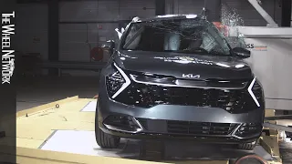 Kia Sportage Crash and Safety Tests Euro NCAP | July 2022 Ratings