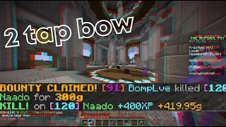 Claiming bounties with the best bow(500$) | Hypixel Pit Streaking