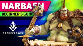 NARBASH Predecessor - ULTIMATE Guide for Beginners! (Top Build Items & Tips)