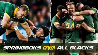 All Blacks suffer RECORD LOSS | Springboks inch closer to number 1 ranking | Match analysis