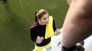 Hope Solo - I Don't Want Your Money