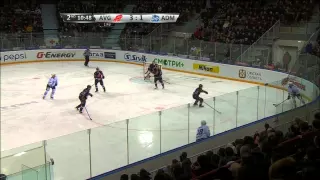 Admiral @ Avangard 12/01/2014 Highlights / Авангард - Адмирал 4:3