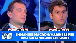 Emmanuel Macron/Marine Le Pen : qui a fait la meilleure campagne ?