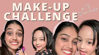 Makeup Challenge With Vanshika @PatakiPori | Kannada Vlogs | Ananya Amar