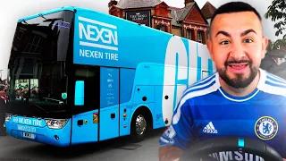 PAPI GAVI JUEGA A SIMULADOR DE AUTOBUSERO DE EQUIPO DE LA PREMIER LEAGUE