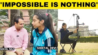 EXCLUSIVE: The inspirational story of world's 1st Armless Archer, Sheetal Devi, in her own words