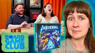 Let's Play PARANORMAL DETECTIVES | Board Game Club
