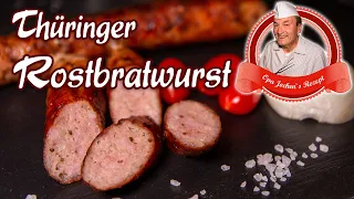 Thüringer Rostbratwurst ohne Kutter selber machen - Opa Jochens Rezept